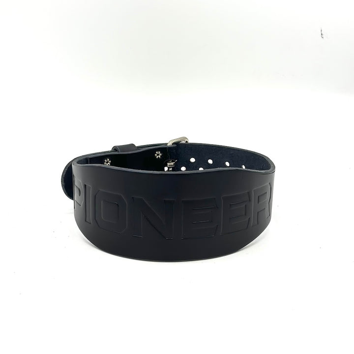 DISCOUNTED - 4" 6.5mm Black Training Belt - XS