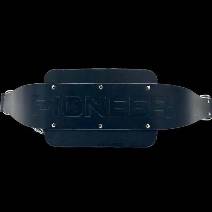 DISCOUNTED - Leather Dip Belt