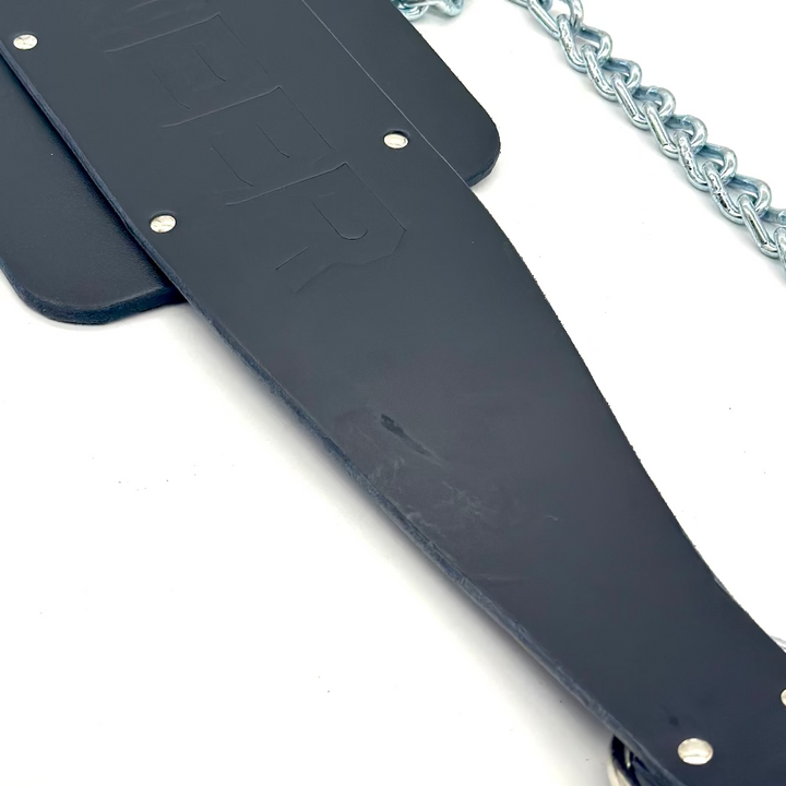 DISCOUNTED - Leather Dip Belt