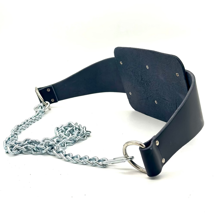 DISCOUNTED - Leather Dip Belt