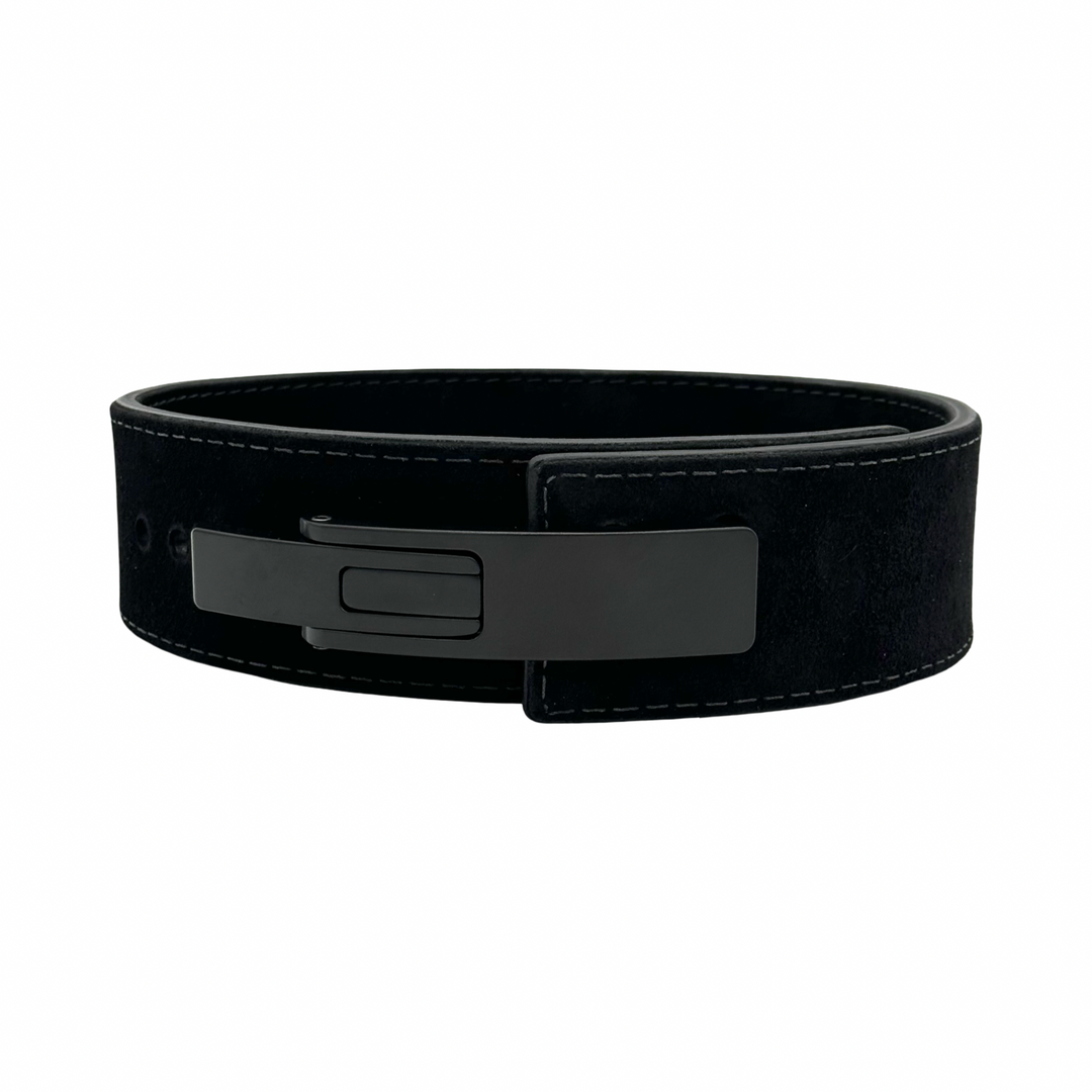 3" 10mm Double Suede Lever Weight Belt-IN STOCK