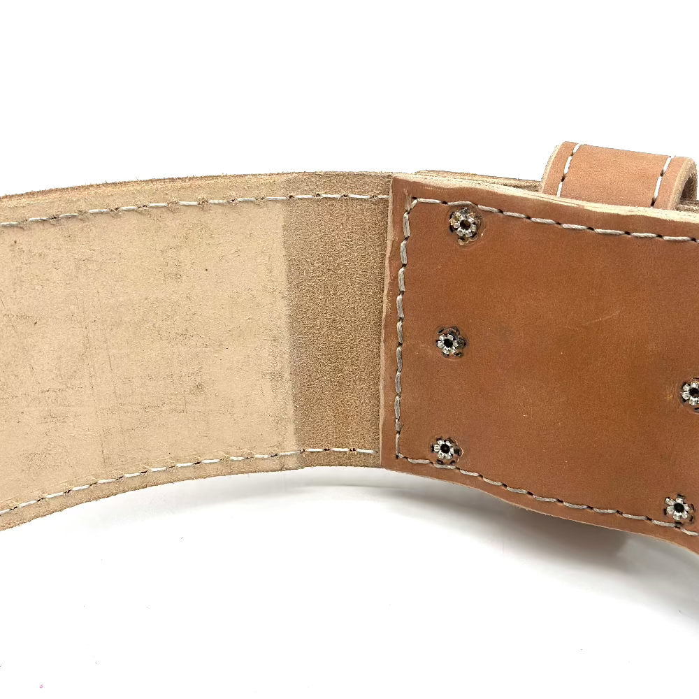 DISCOUNTED - 4" 6.5mm Pioneer Cut Powerlifting Belt