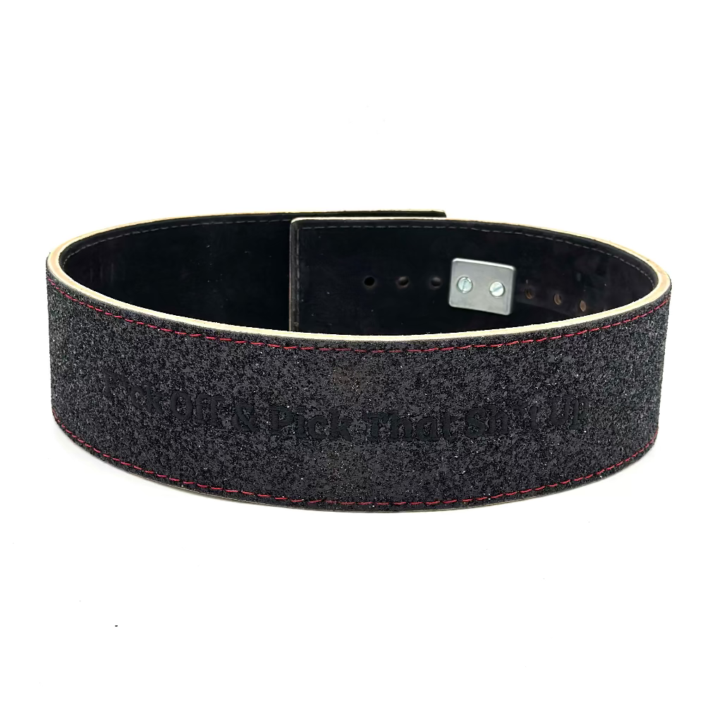 DISCOUNTED - 4" 10mm Lever Lifting Belt