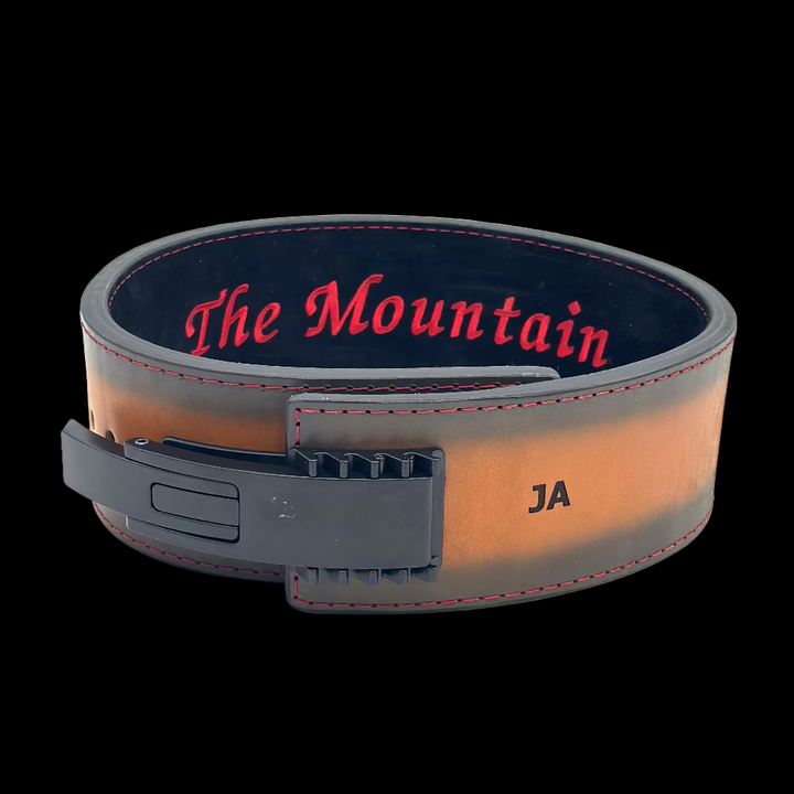 DISCOUNTED - 4" 13mm Lever Lifting Belt