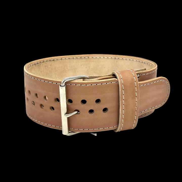 DISCOUNTED - 4" 6.5mm Pioneer Cut Powerlifting Belt