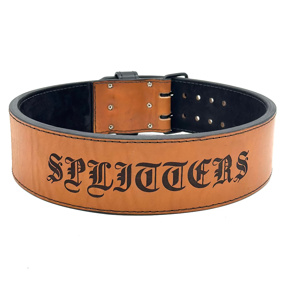 DISCOUNTED - 4" 13mm Powerlifting Belt
