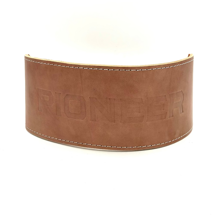 DISCOUNTED - 6" 8.5mm Pioneer Cut Training Belt