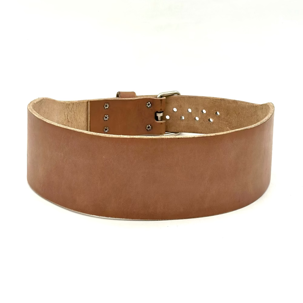 DISCOUNTED - 4" 6.5mm Pioneer Cut Training Belt