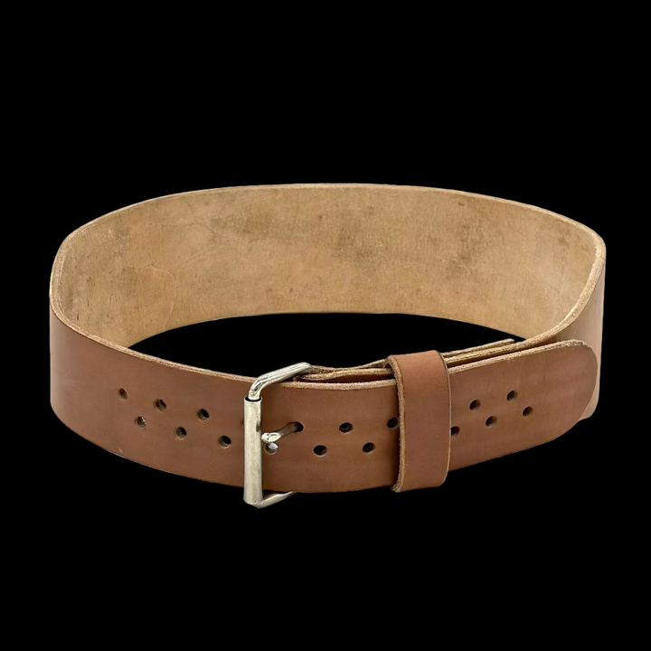 DISCOUNTED - 4" 6.5mm Pioneer Cut Training Belt