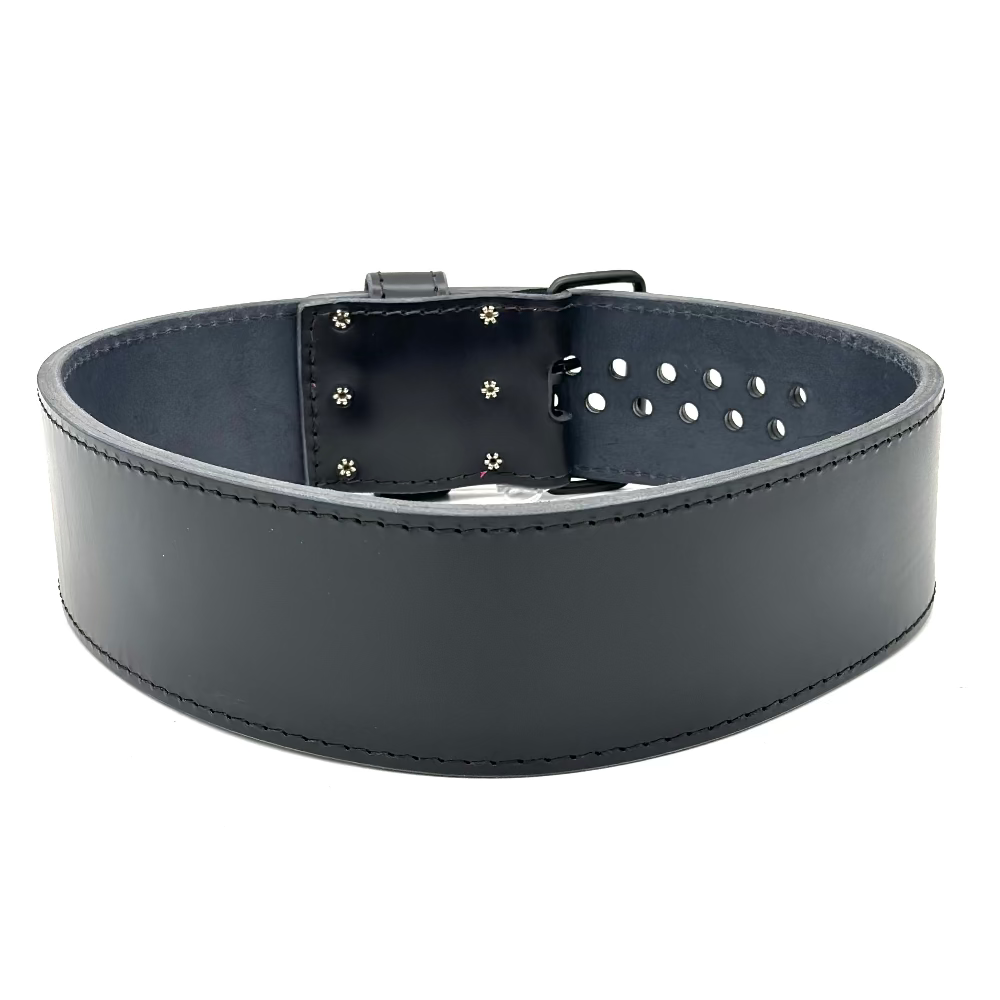 DISCOUNTED - 4" 10mm Pioneer Cut Powerlifting Belt