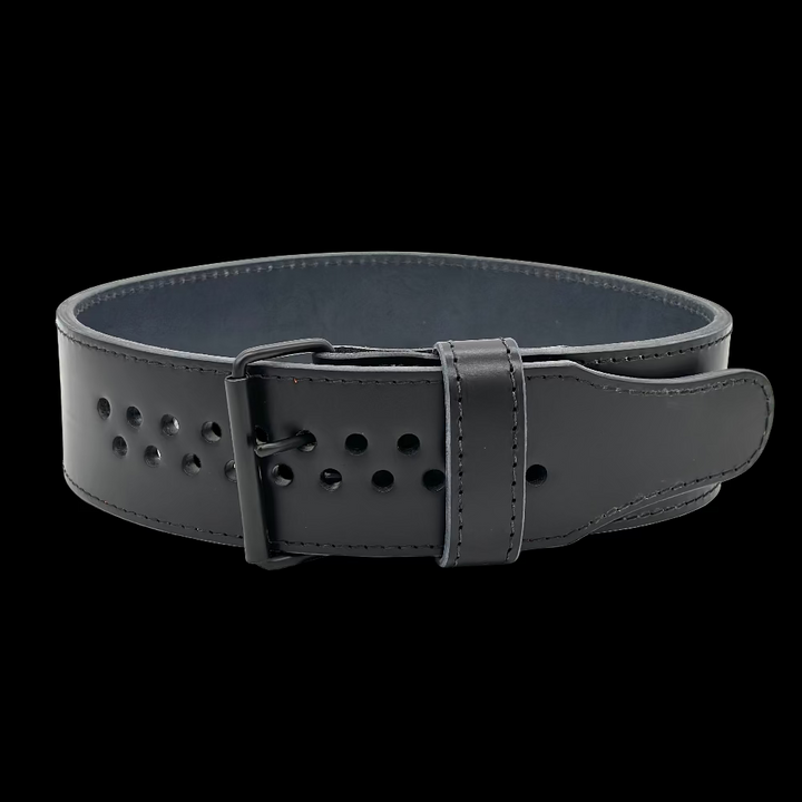 DISCOUNTED - 4" 10mm Pioneer Cut Powerlifting Belt