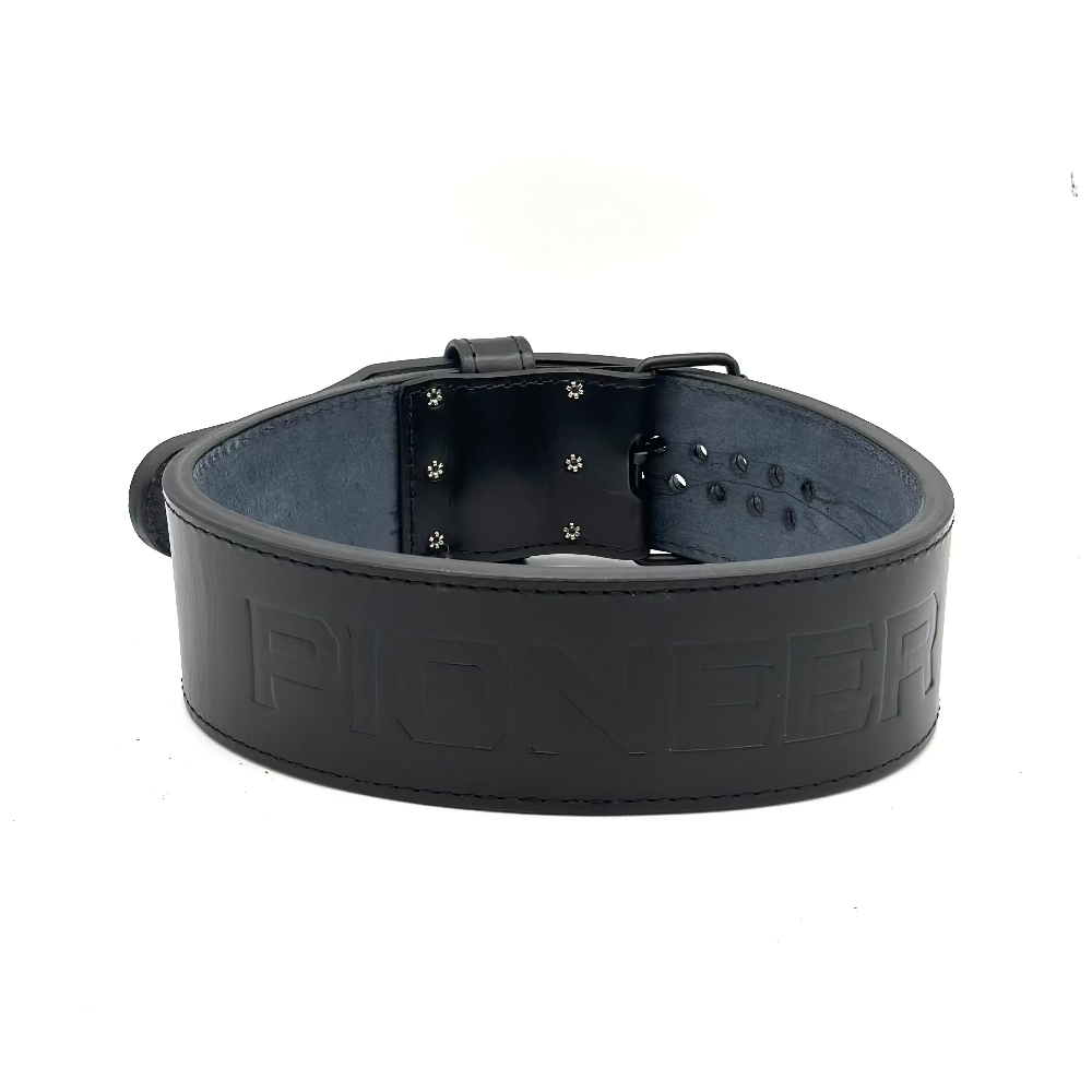 DISCOUNTED - 4" 13mm Pioneer Cut Powerlifting Belt