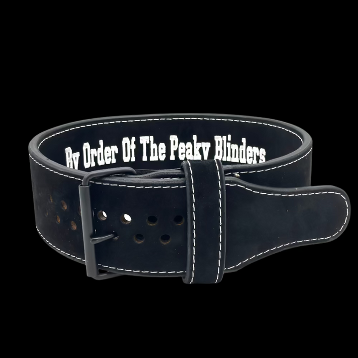 DISCOUNTED - 4" 10mm Pioneer Cut Powerlifting Belt