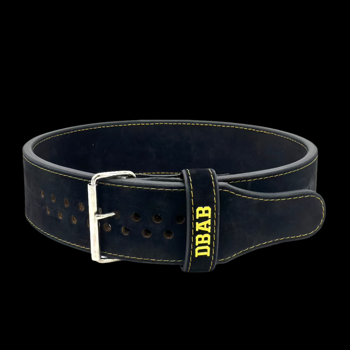 DISCOUNTED - 4" 13mm Pioneer Cut Weightlifting Belt