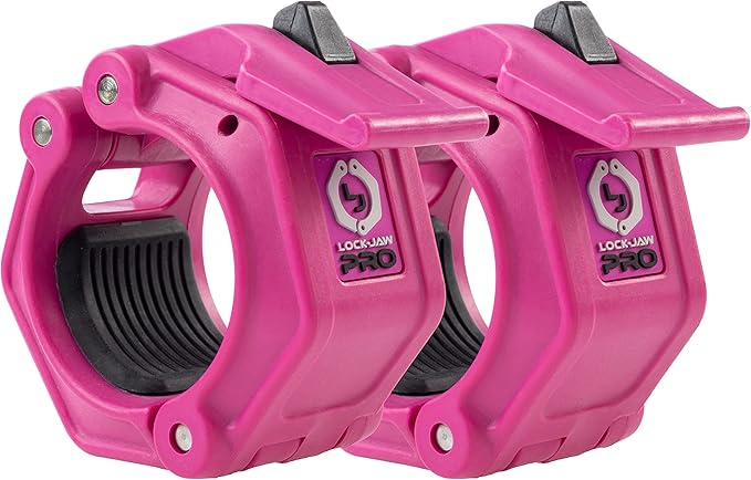 PRO Lock Jaw Barbell Collar