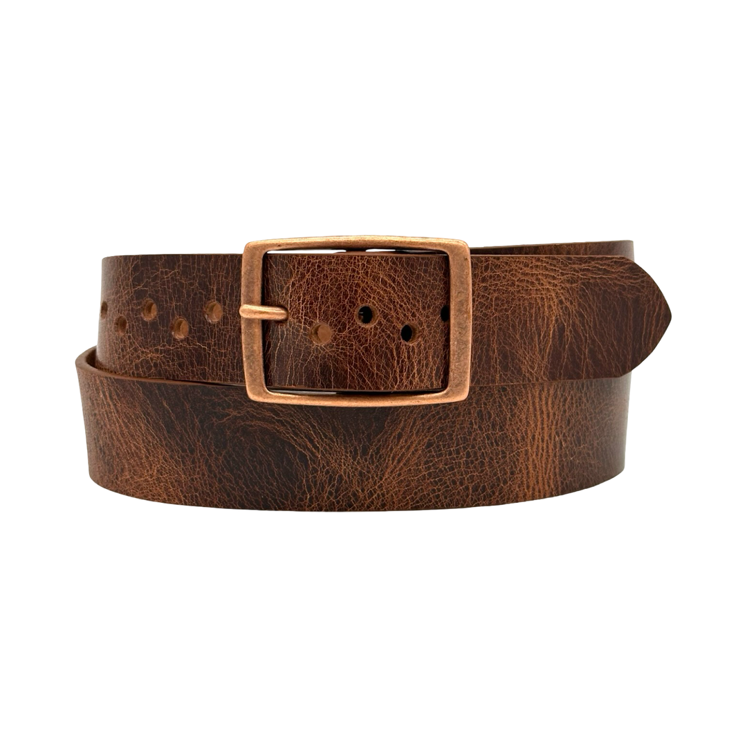 Antique Water Buffalo Heavy Duty Belt