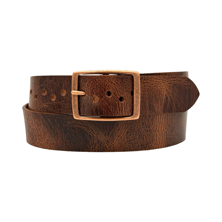 Antique Water Buffalo Heavy Duty Belt