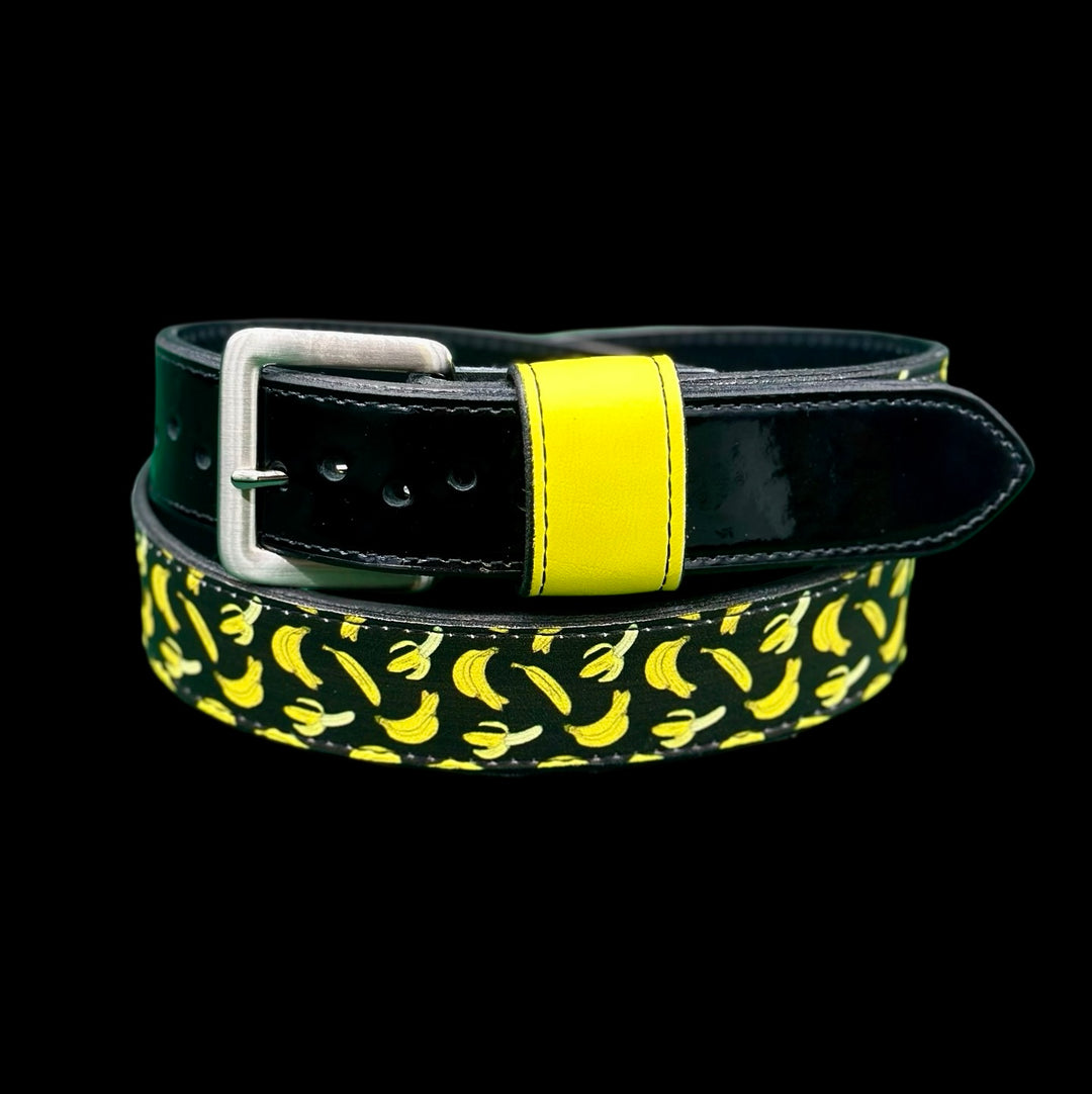 Banana Banana Baseball Belt