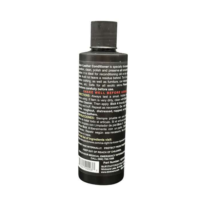 Bick 4 Leather Conditioner - 8oz Bottle