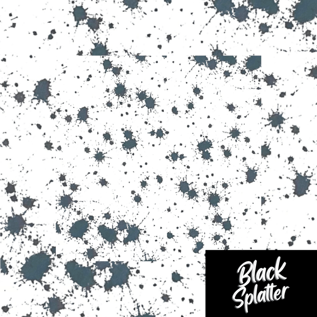 Black Splatter