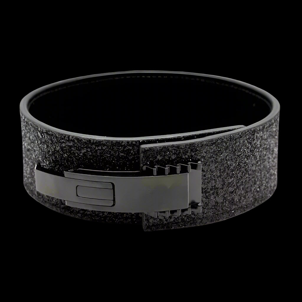 Black Stock Sparkle Belt