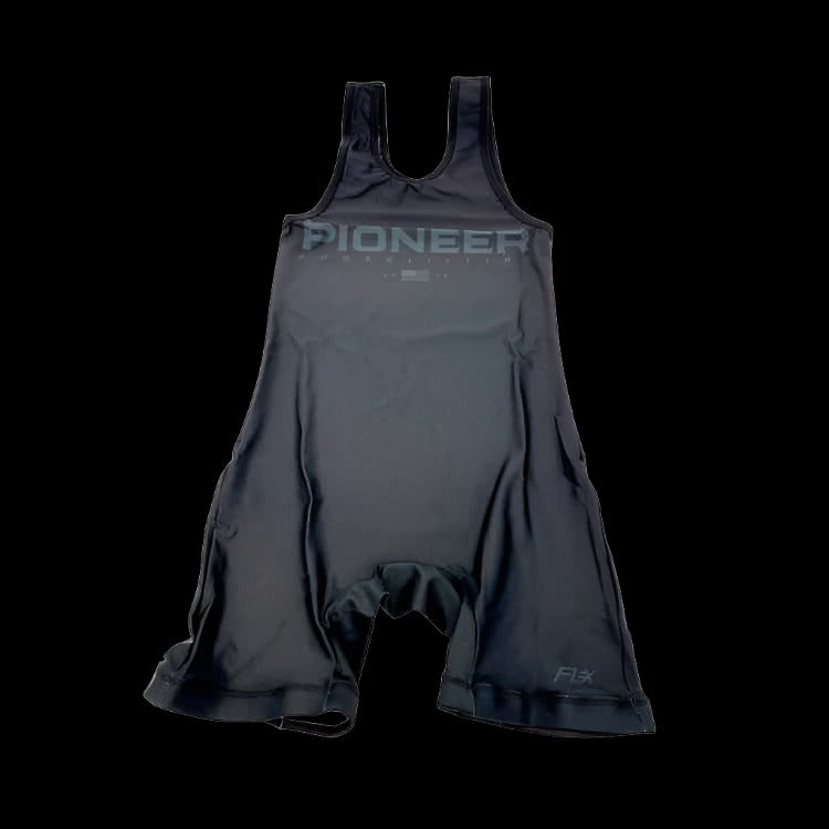 Black on Black Singlet (Front)