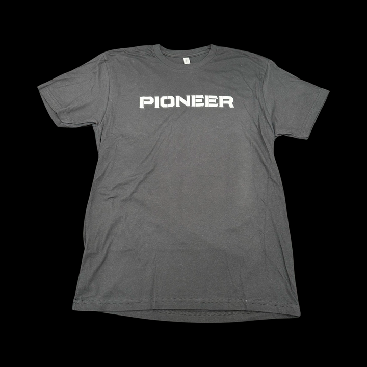 Pioneer 2024 Black T-Shirt-Front