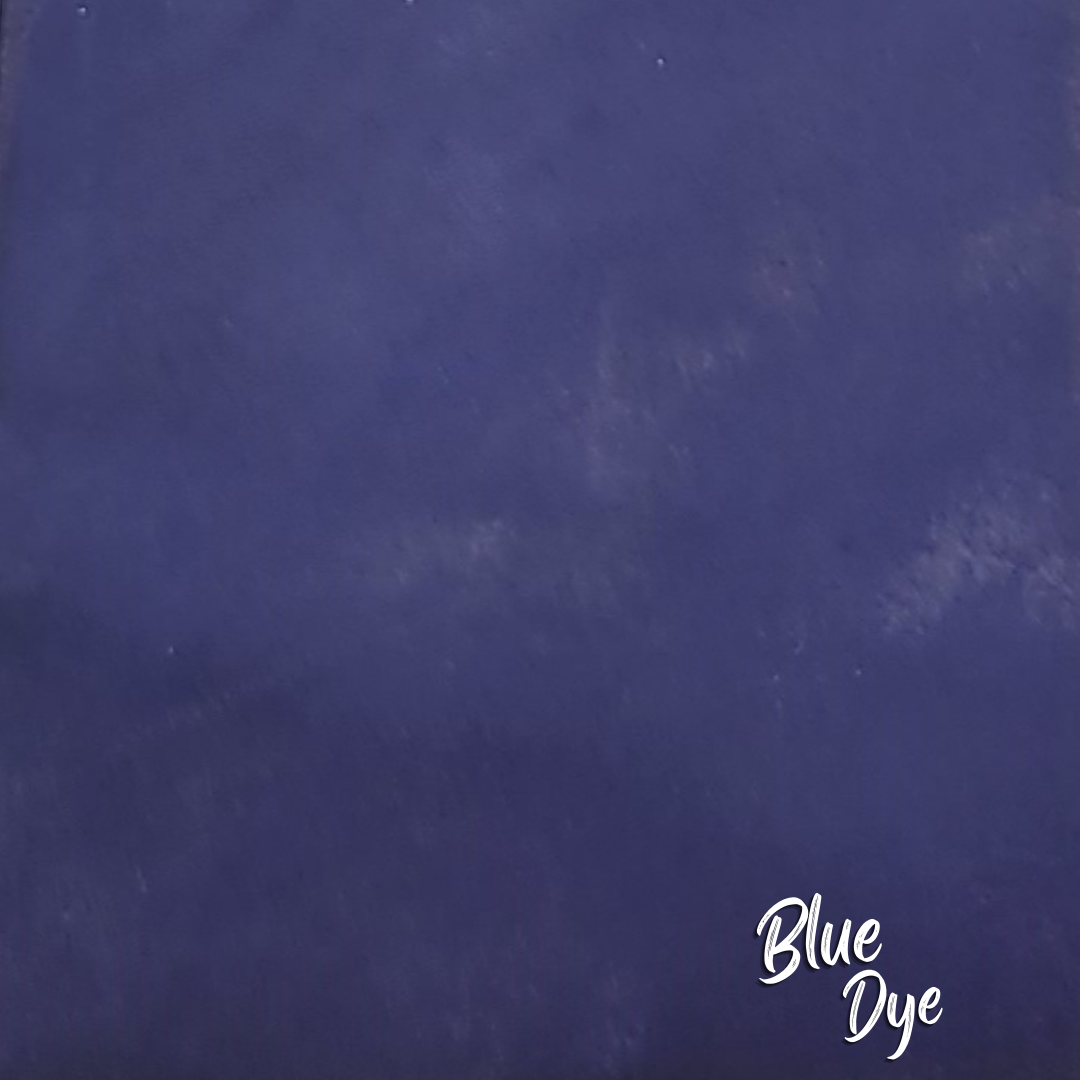 Blue Leather Dye