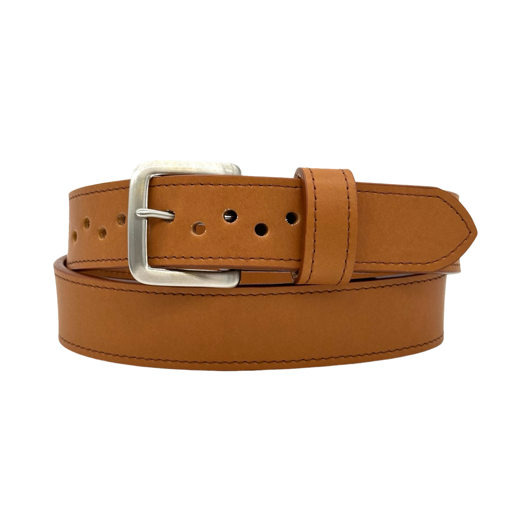 Brown Pioneer Golf Belt