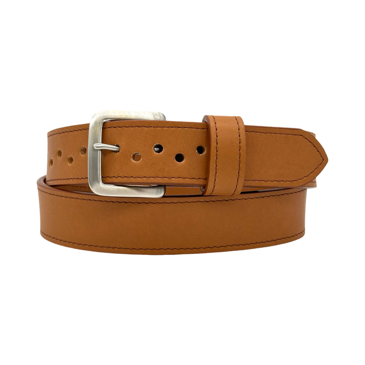 Brown Pioneer Golf Belt