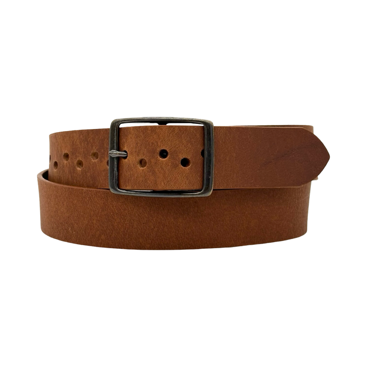 Brown Water Buffalo Heavy Duty Belt