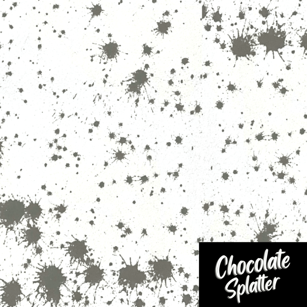 Chocolate Splatter