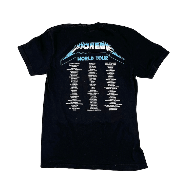 Comfort Color World Tour Shirt-Back