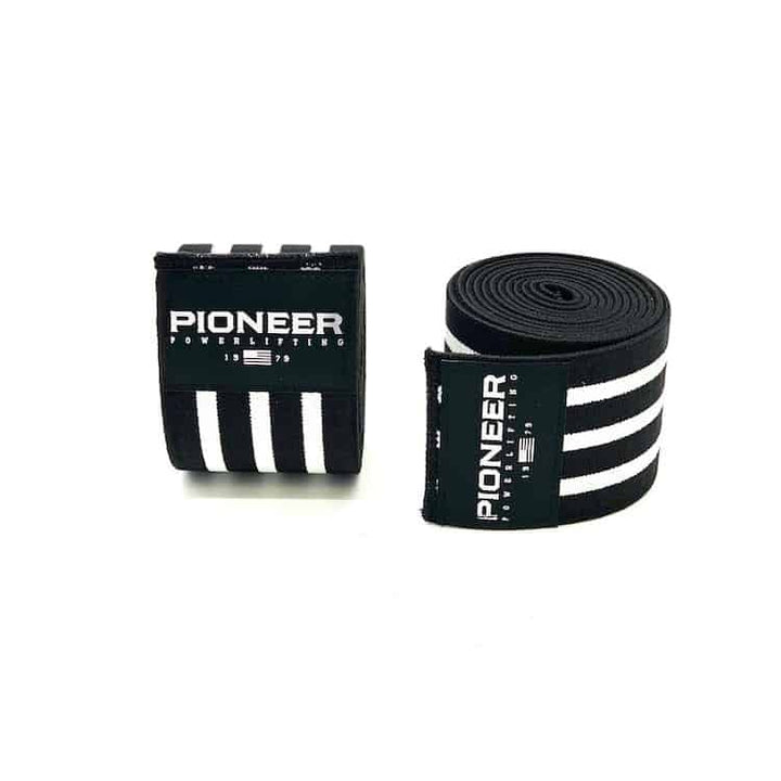 Commander:Convict Knee Wraps by Pioneer