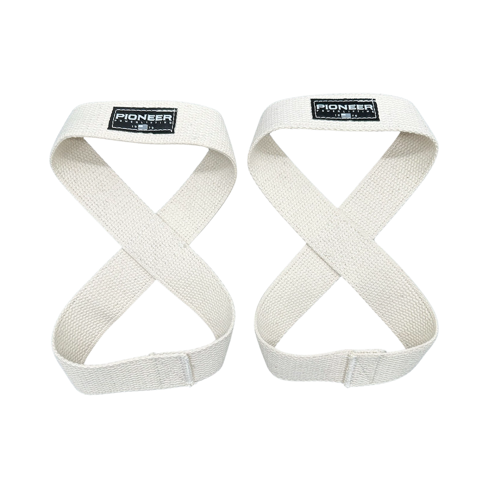 Figure 8 Cotton Lifting Straps-White