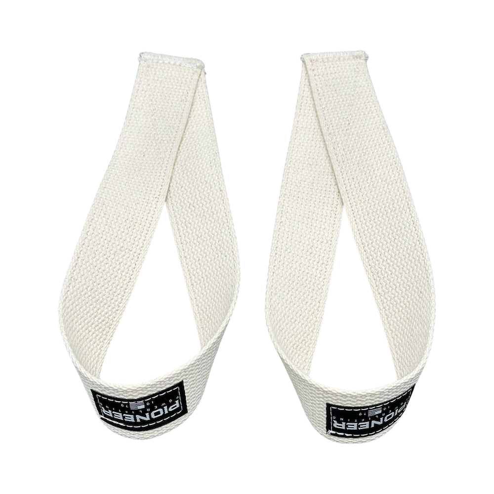 Natural Cotton Oly Lifting Straps