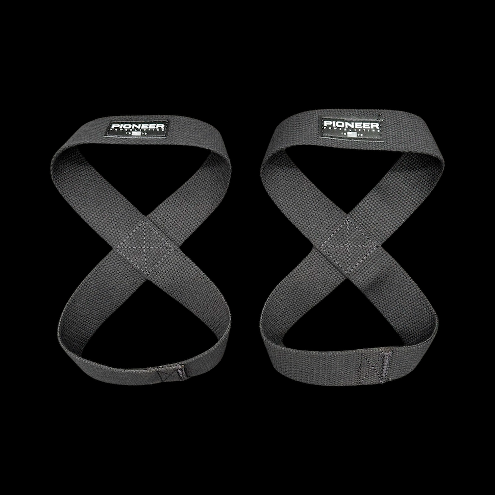 Figure 8 Cotton Lifting Straps-Black