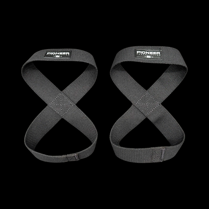 Figure 8 Cotton Lifting Straps-Black