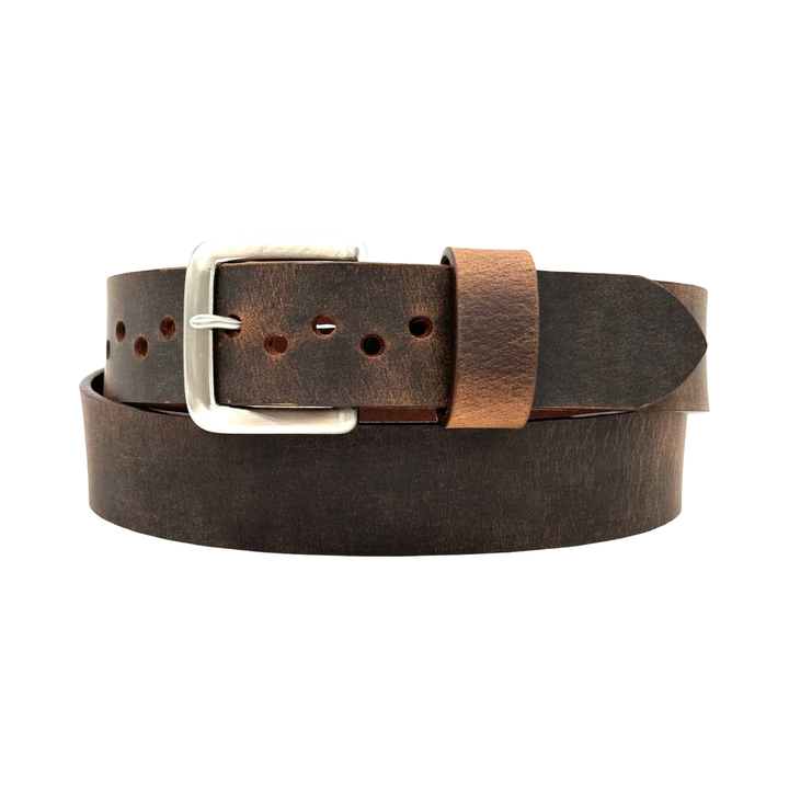 Crazy Horse Water Buffalo Dress Belt