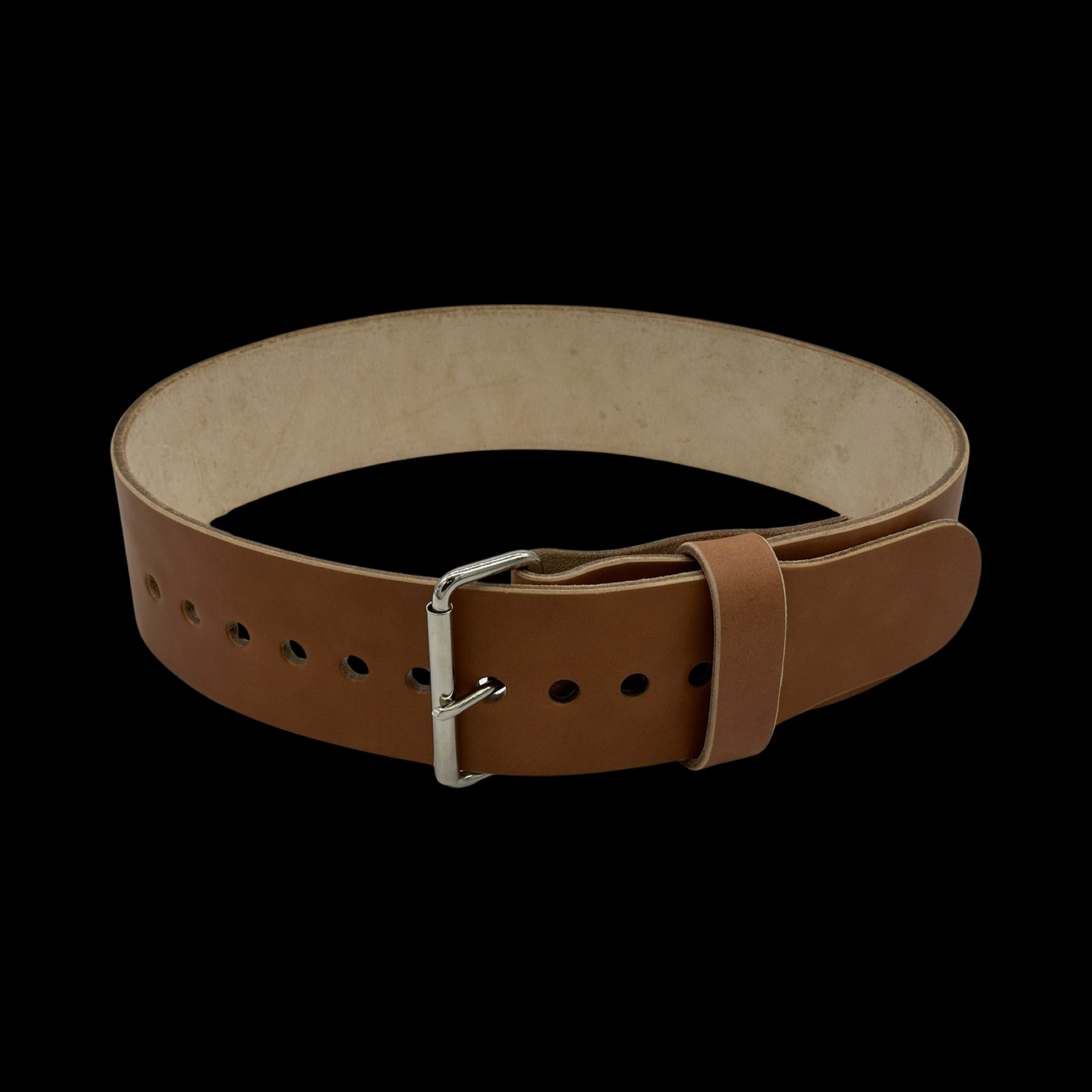 Pioneer Leather Deadlift Belt • Pioneer Fit