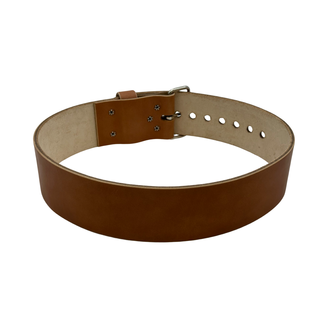 Pioneer Leather Deadlift Belt Pioneer Fit General Leathercraft Mfg