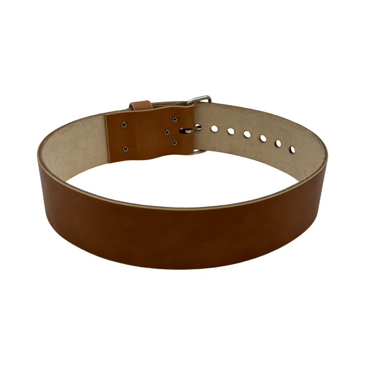 Pioneer Leather Deadlift Belt-Back