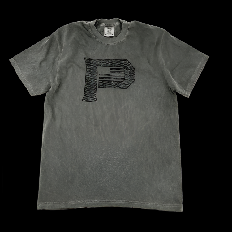 Dark Grey Comfort Color Tee