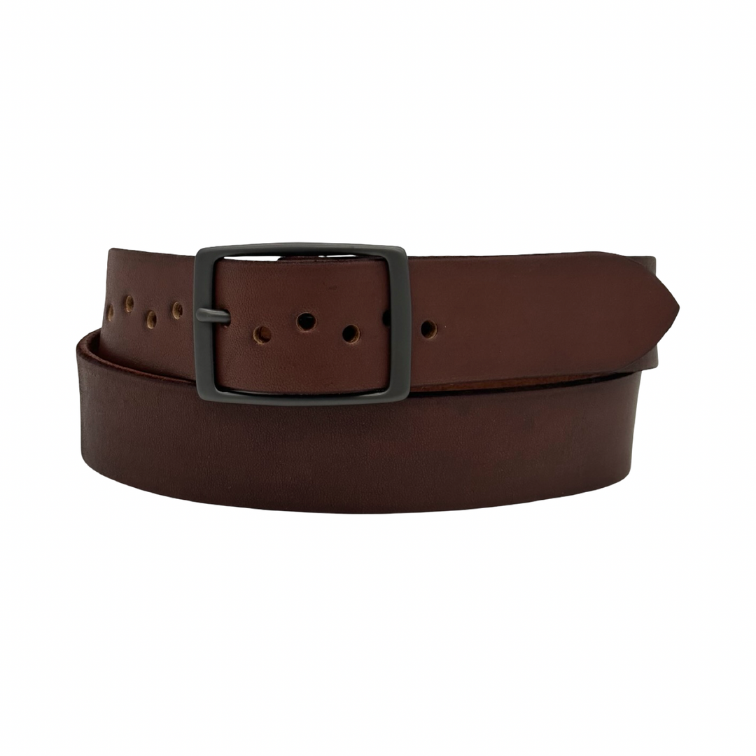 Dark Brown Heavy Duty Belt