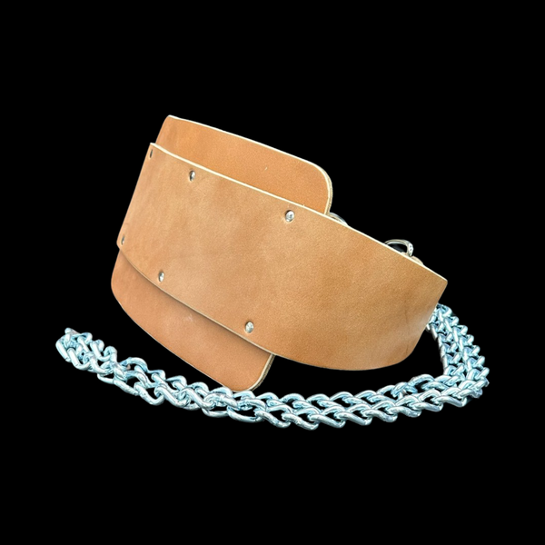 Pioneer Leather Dip Belt • Pioneer Fit
