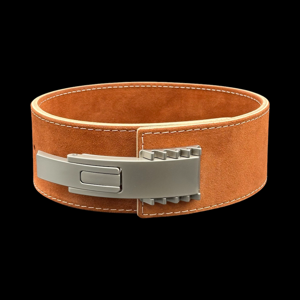 Pioneer Double Suede Lever Weightlifting Belt MD 31 40 10mm pioneer-double-suede-lever-weightlifting-belt-md-31-40-10mm