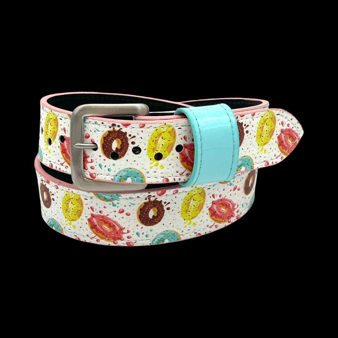 Flying Doughnut Baseball Belt