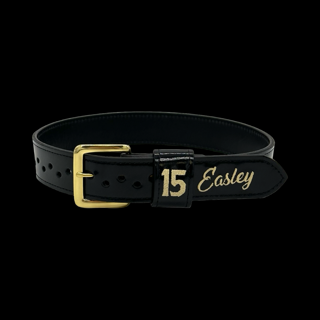 Easley Baseball Team Belts