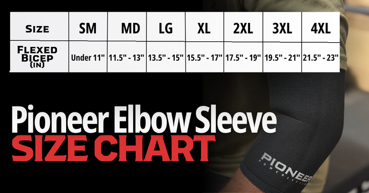 Pioneer Compression Elbow Sleeves