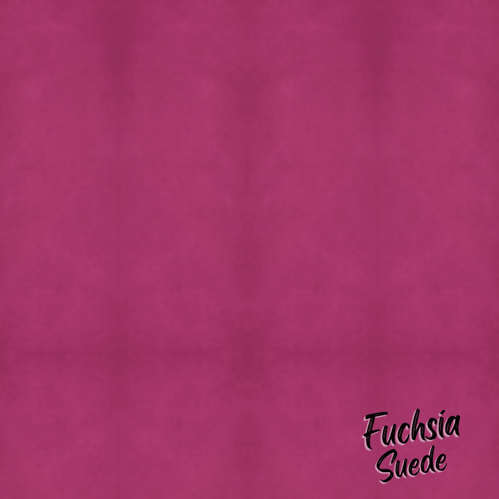 Fuchsia Suede